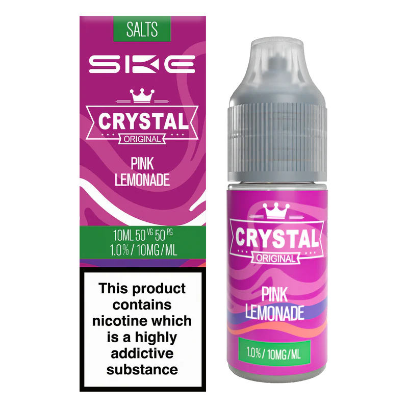 SKE Crystal Original Salts Pink Lemonade 10ml - 20mg