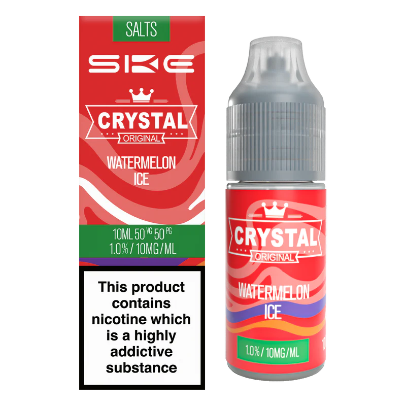 SKE Crystal Original Salts Watermelon Ice 10ml - 20mg