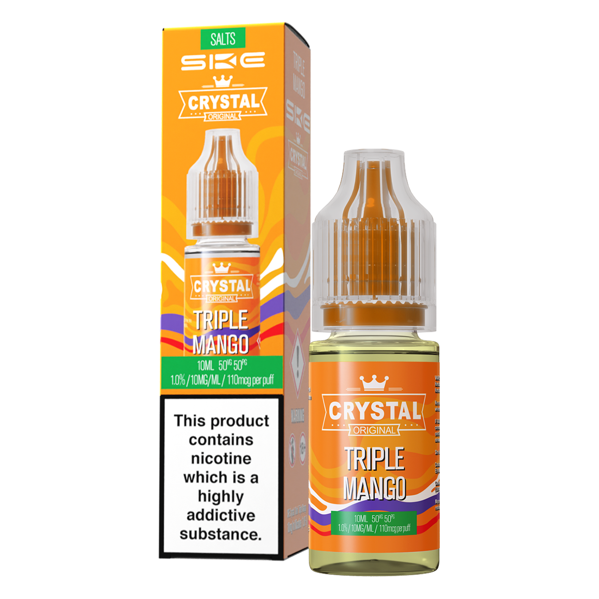 Triple Mango Nic Salt by SKE - Nic Salts UK