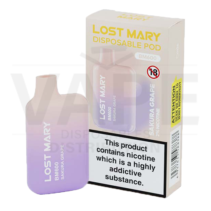 Lost Mary BM600 Disposable Vape Devices