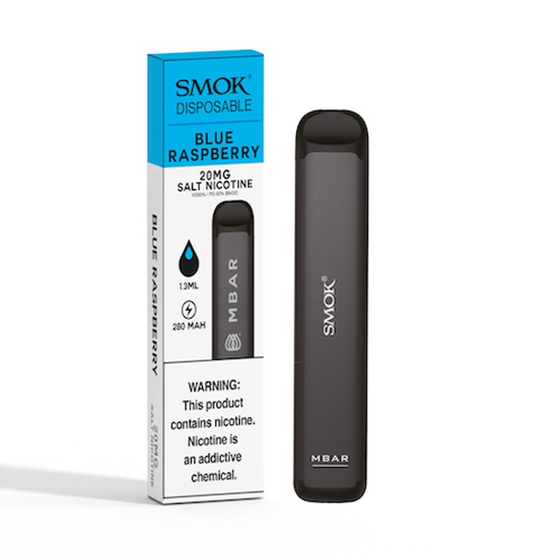 Smok MBAR Disposable Pen Blue Raspberry