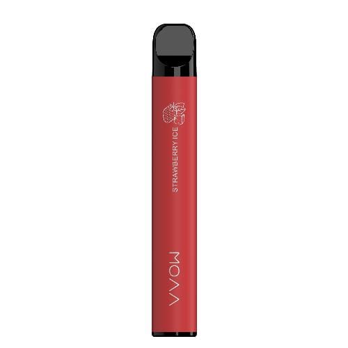 Smok VVOW Strawberry Ice Disposable Device 20mg