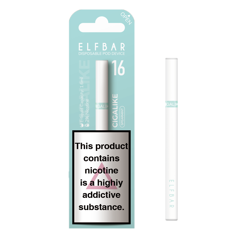 Elf Bar CIGALIKE Disposable Pod Device