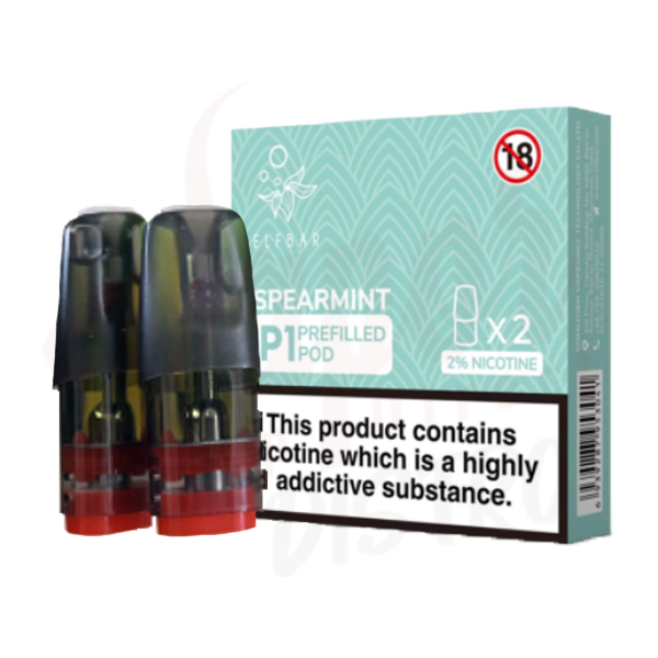 Elf Bar Mate500 P1 Prefilled Pods 2 Pack