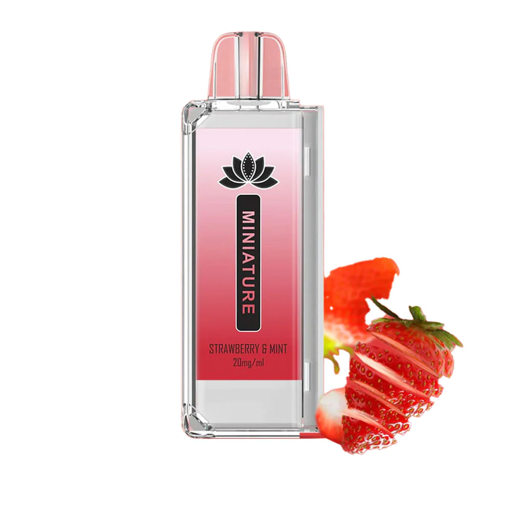 Hayati Miniature 600 Prefilled Pods - Strawberry & Mint