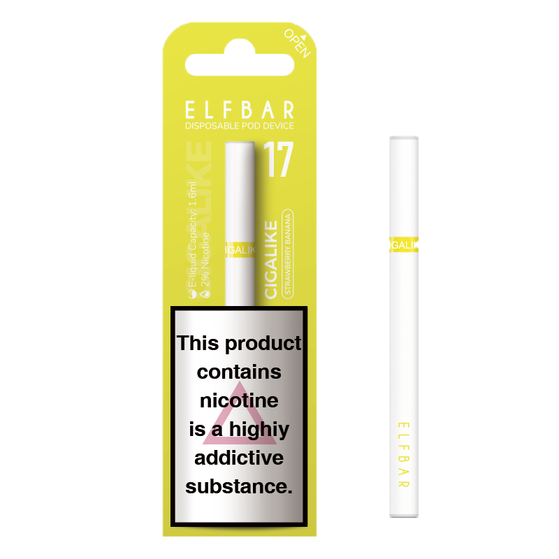 Elf Bar CIGALIKE Disposable Pod Device