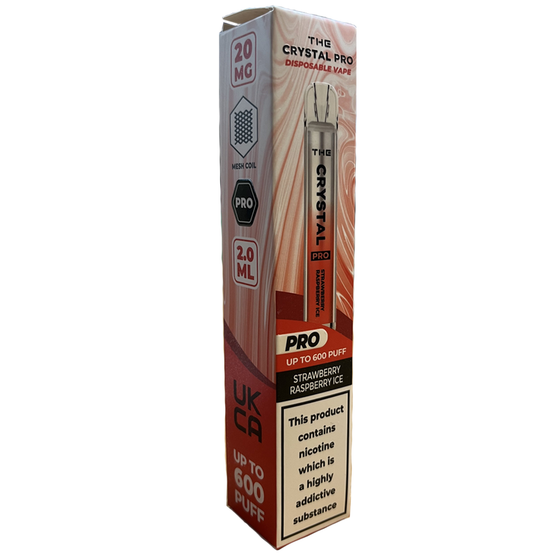 The Crystal Bar Pro Disposable Vape Device