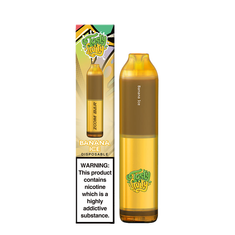 Tasty Fruity Zoom Bar Banana Ice Disposable Vape