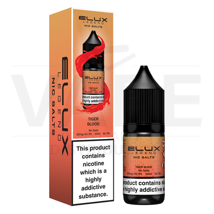 Elux Legend Tiger Blood Nic Salt 10ml