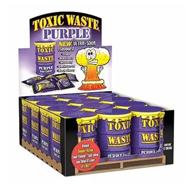 Toxic Waste Purple Drum (12 Pack)