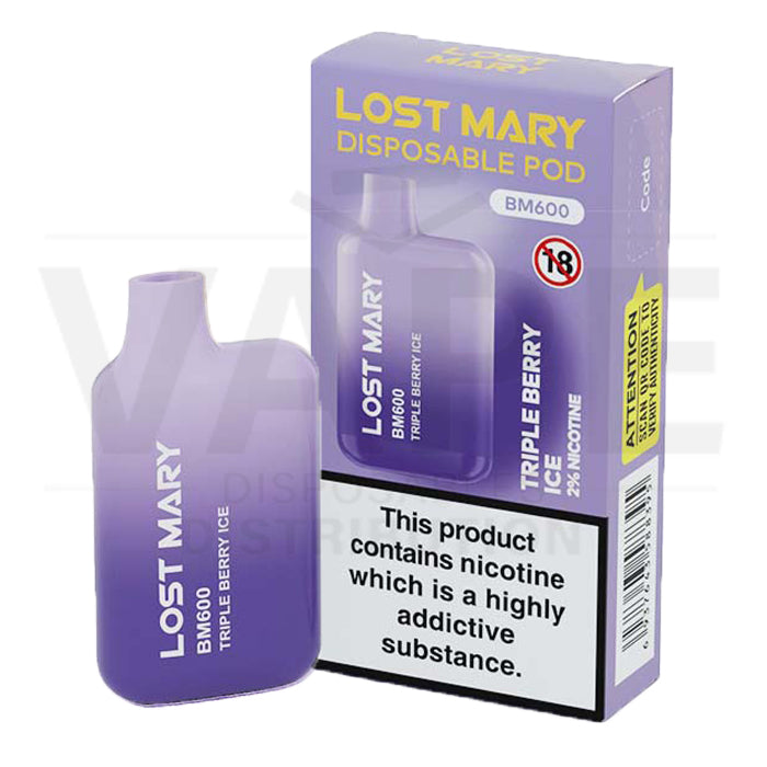 Lost Mary BM600 Disposable Vape Devices