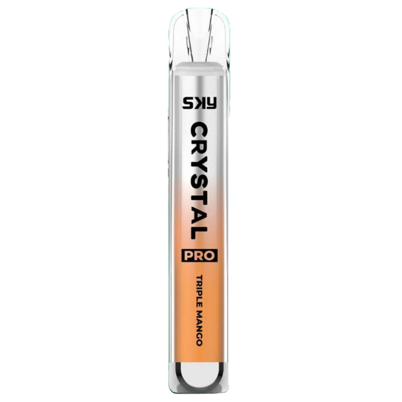 The Crystal Bar Pro Disposable Vape Device