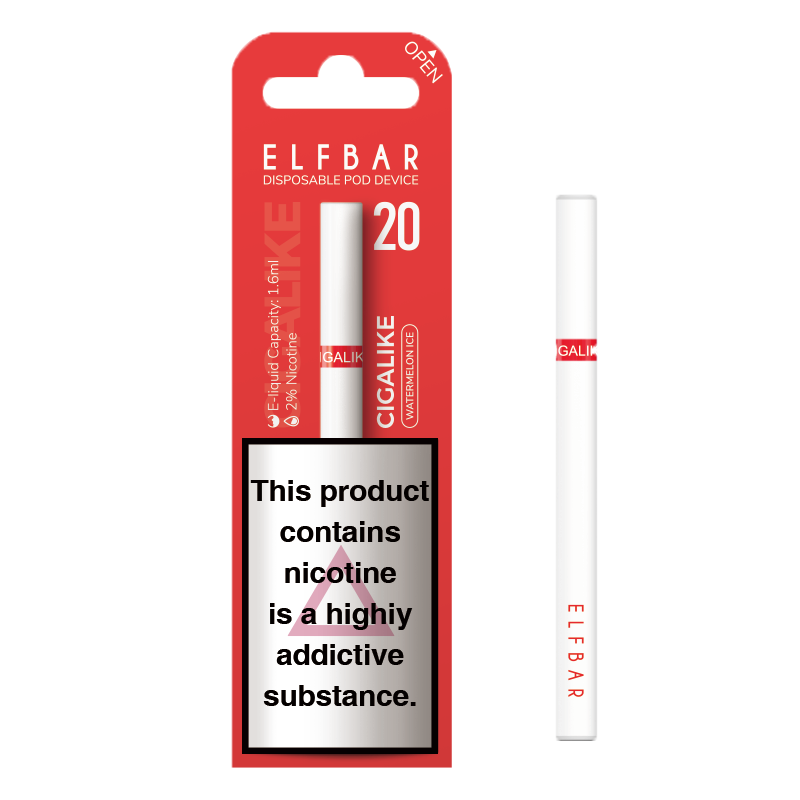 Elf Bar CIGALIKE Disposable Pod Device