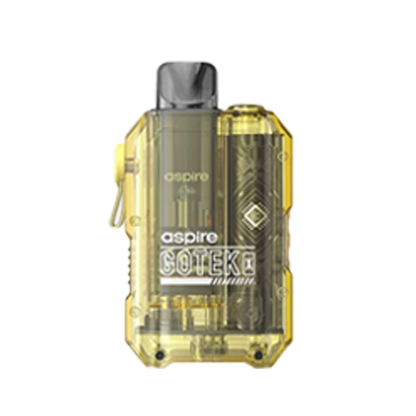 Aspire Gotek X Pod System - Translucent Yellow